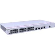 Huawei S310-24T4S switch (24*10/100/1000BASE-T port, 4*GE SFP port, AC tápellátás)