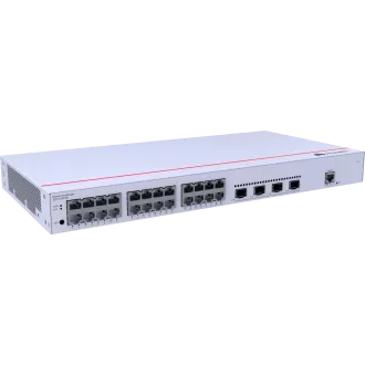 Huawei S310-24T4S switch (24*10/100/1000BASE-T port, 4*GE SFP port, AC tápellátás)
