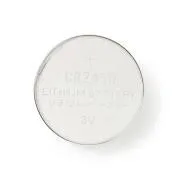 Nedis BALCR24505BL – CR2450-es lítium gombelem | 3 V | 5 darab | Blisztercsomagolás