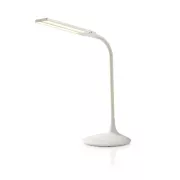 Nedis LTLG3M1WT4 - Dimmelhető LED asztali lámpa | Érintésvezérlés | 3 világítási mód | Újratölthető akkumulátor | 280 lm
