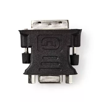 Nedis CCGB32900BK - DVI - VGA adapter | DVI-I 24 5 tűs csatlakozó - VGA aljzat | Fekete