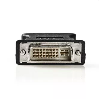 Nedis CCGB32900BK - DVI - VGA adapter | DVI-I 24 5 tűs csatlakozó - VGA aljzat | Fekete