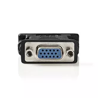 Nedis CCGB32900BK - DVI - VGA adapter | DVI-I 24 5 tűs csatlakozó - VGA aljzat | Fekete
