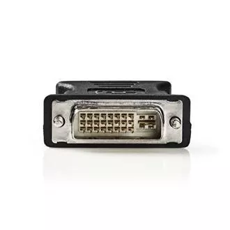 Nedis CCGB32900BK - DVI - VGA adapter | DVI-I 24 5 tűs csatlakozó - VGA aljzat | Fekete