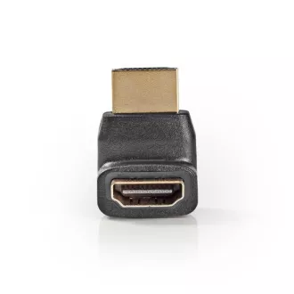 Nedis CVGB34902BK - HDMI™ adapter 270°-os szögben | HDMI csatlakozó - HDMI aljzat | Fekete