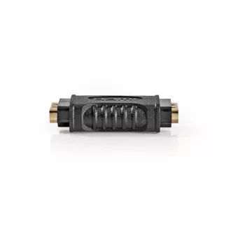 Nedis CVGB34900BK - HDMI™ adapter | HDMI aljzat - HDMI aljzat | Fekete Nedis CVGB34900BK - HDMI™ adapter | HDMI aljzat - HDMI aljzat | Fekete