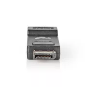 Nedis CCGB37915BK - DisplayPort - HDMI adapter | DisplayPort csatlakozó - HDMI csatlakozó | Fekete