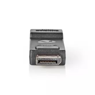 Nedis CCGB37915BK - DisplayPort - HDMI adapter | DisplayPort csatlakozó - HDMI csatlakozó | Fekete