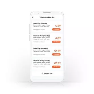 Nedis WIFICDP10GY - Wi-Fi Smart Doorbell kamerával | App vezérlés | microSD slot | HD 720p - Felbontott