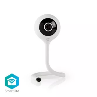 Nedis WIFICI11CWT - WiFi Smart IP kamera | Éghajlatérzékelő | FULL HD 1080p
