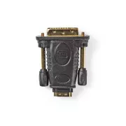 Nedis CVGB34912BK - HDMI™ - DVI adapter | DVI-D 24 1 tűs csatlakozó - HDMI aljzat | Fekete