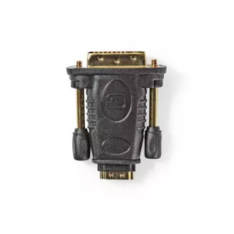 Nedis CVGB34912BK - HDMI™ - DVI adapter | DVI-D 24 1 tűs csatlakozó - HDMI aljzat | Fekete