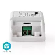 Nedis WIFIPS10WT - Wi-Fi intelligens kapcsoló elektromos áramkörhöz | 10 A