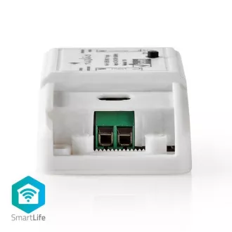 Nedis WIFIPS10WT - Wi-Fi intelligens kapcsoló elektromos áramkörhöz | 10 A