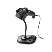 Zebra/Motorola olvasó DS2208, 2D, USB kábel, állvány, USB-HID