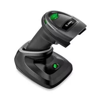 Zebra/Motorola leolvasó DS2278, 2D KIT, vezeték nélküli, USB (USB-HID), állvány
