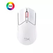 HyperX Pulsefire Haste 2 vezeték nélküli játékegér (fehér)