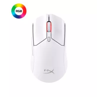 HyperX Pulsefire Haste 2 vezeték nélküli játékegér (fehér)