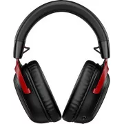 HP HyperX Cloud III vezeték nélküli játékfejhallgató (fekete-piros)