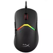 HP HyperX Pulsefire Saga - Gaming egér (fekete)