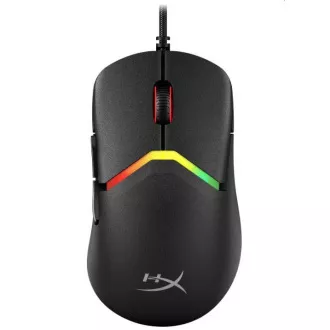 HP HyperX Pulsefire Saga - Gaming egér (fekete)