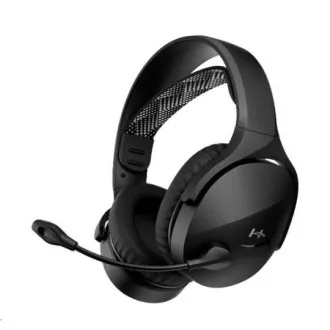 HP HyperX Cloud Jet vezeték nélküli játékfejhallgató fekete színben