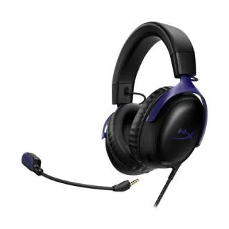 HyperX Cloud III – játékos fejhallgató (fekete/kék) HyperX Cloud III – játékos fejhallgató (fekete/kék)