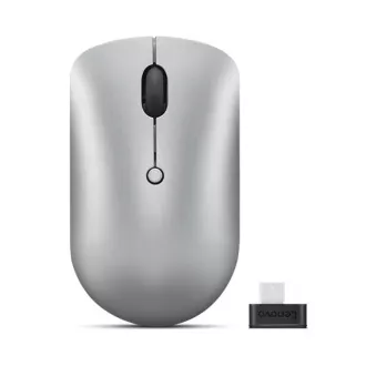 Lenovo egér CONS 540 Wireless Compact USB-C (szürke)