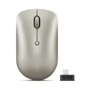 Lenovo egér CONS 540 Wireless Compact USB-C (bézs)
