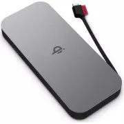 Lenovo powerbank CONS "GO" USB-C Mobile, 10 000 mAh, 30W   Qi vezeték nélküli 15W-ig