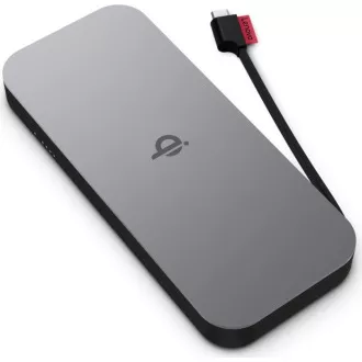 Lenovo powerbank CONS "GO" USB-C Mobile, 10 000 mAh, 30W   Qi vezeték nélküli 15W-ig