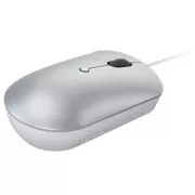 Lenovo egér CONS 540 USB-C kábel kompakt - ezüst (Cloud Grey)