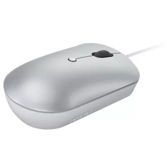 Lenovo egér CONS 540 USB-C kábel kompakt - ezüst (Cloud Grey) Lenovo egér CONS 540 USB-C kábel kompakt - ezüst (Cloud Grey)