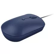 Lenovo egér CONS 540 USB-C kábel kompakt - kék (Abyss Blue)