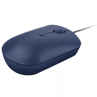 Lenovo egér CONS 540 USB-C kábel kompakt - kék (Abyss Blue)