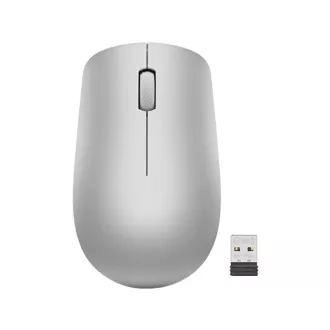 Lenovo egér CONS 530 vezeték nélküli = ezüst (Platinum Grey) Lenovo egér CONS 530 vezeték nélküli = ezüst (Platinum Grey)