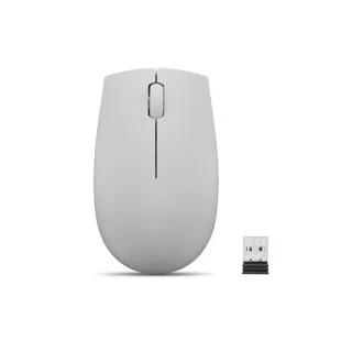 Lenovo Mouse 300 Wireless Compact egér (Cloud Grey) akkumulátorral Lenovo Mouse 300 Wireless Compact egér (Cloud Grey) akkumulátorral