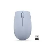 Lenovo Mouse 300 Wireless Compact (fagykék) akkumulátorral