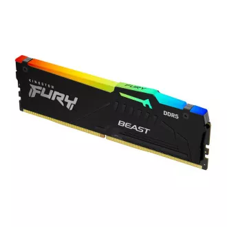 KINGSTON 16GB 5600MT/s DDR5 CL40 DIMM FURY Beast RGB XMP FURY Beast RGB XMP