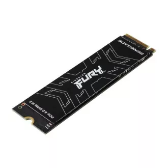 Kingston Flash SSD 2000G RENEGADE PCIe 4.0 NVMe SSD W/ HEATSINK