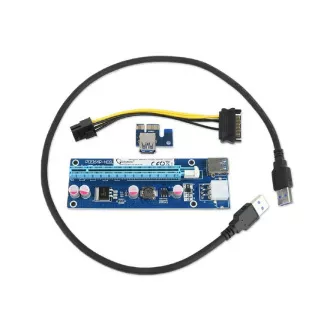 !! ELADÓ !! GEMBIRD PCI-Express riser kiegészítő kártya !! ELADÓ !! GEMBIRD PCI-Express riser kiegészítő kártya