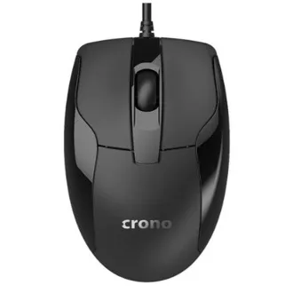 !! AKCIÓ !!! Crono CM645- optikai egér, fekete, USB