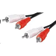 GEMBIRD CABLEXPERT kábel 2xcinch/2xcinch, 1,8m audio