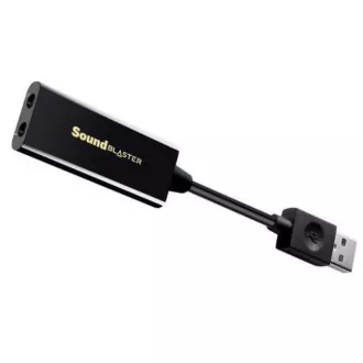 CREATIVE Sound Blaster PLAY! 3 USB (külső soundbar), 3D hangzás, USB DAC és erősítő CREATIVE Sound Blaster PLAY! 3 USB (külső soundbar), 3D hangzás, USB DAC és erősítő