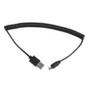 GEMBIRD CABLEXPERT kábel USB A hím/Mikro USB hím 2.0, 1.8m, fekete, csavart, sodrott