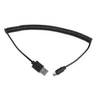 GEMBIRD CABLEXPERT kábel USB A hím/Mikro USB hím 2.0, 1.8m, fekete, csavart, sodrott