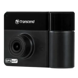 Transcend DrivePro 550B kettős autokamera, Full HD 1080/1080, 150°/130° látószög, 64 GB-os microSDXC, GPS/G-érzékelő/Wi-Fi, fekete Transcend DrivePro 550B kettős autokamera, Full HD 1080/1080, 150°/130° látószög, 64 GB-os microSDXC, GPS/G-érzékelő/Wi-Fi, fekete