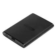 Transcend ESD270C 250GB USB 3.1 Gen2 (USB-C) külső SSD (3D TLC), 520MB/R, 460MB/W, kompakt méret, fekete színű
