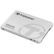 TRANSCEND SSD225S 250GB SSD 2.5'' SATA III 6Gb/s, 3D TLC, Alumínium ház, 500MB/s R, 330MB/s W, Ezüst