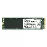 TRANSCEND TS1TMTE115S 1TB, M.2 2280,PCIe Gen3x4, NVMe, TLC, DRAM-mentes